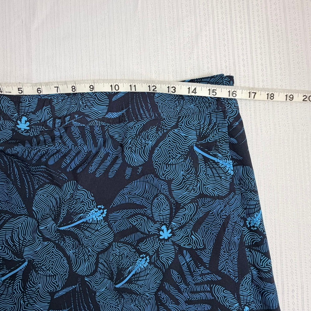 RipSkirt Hawaii Women Wrap Skirt SzM Tropical Hibiscus Length 2nBeachwear Cruise - Picture 5 of 7